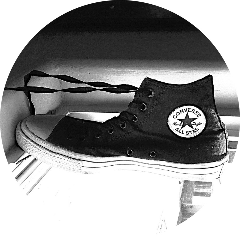 Converse hightops